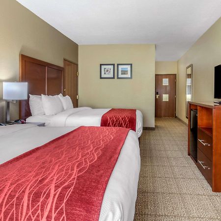 Comfort Inn & Suites McComb Dış mekan fotoğraf