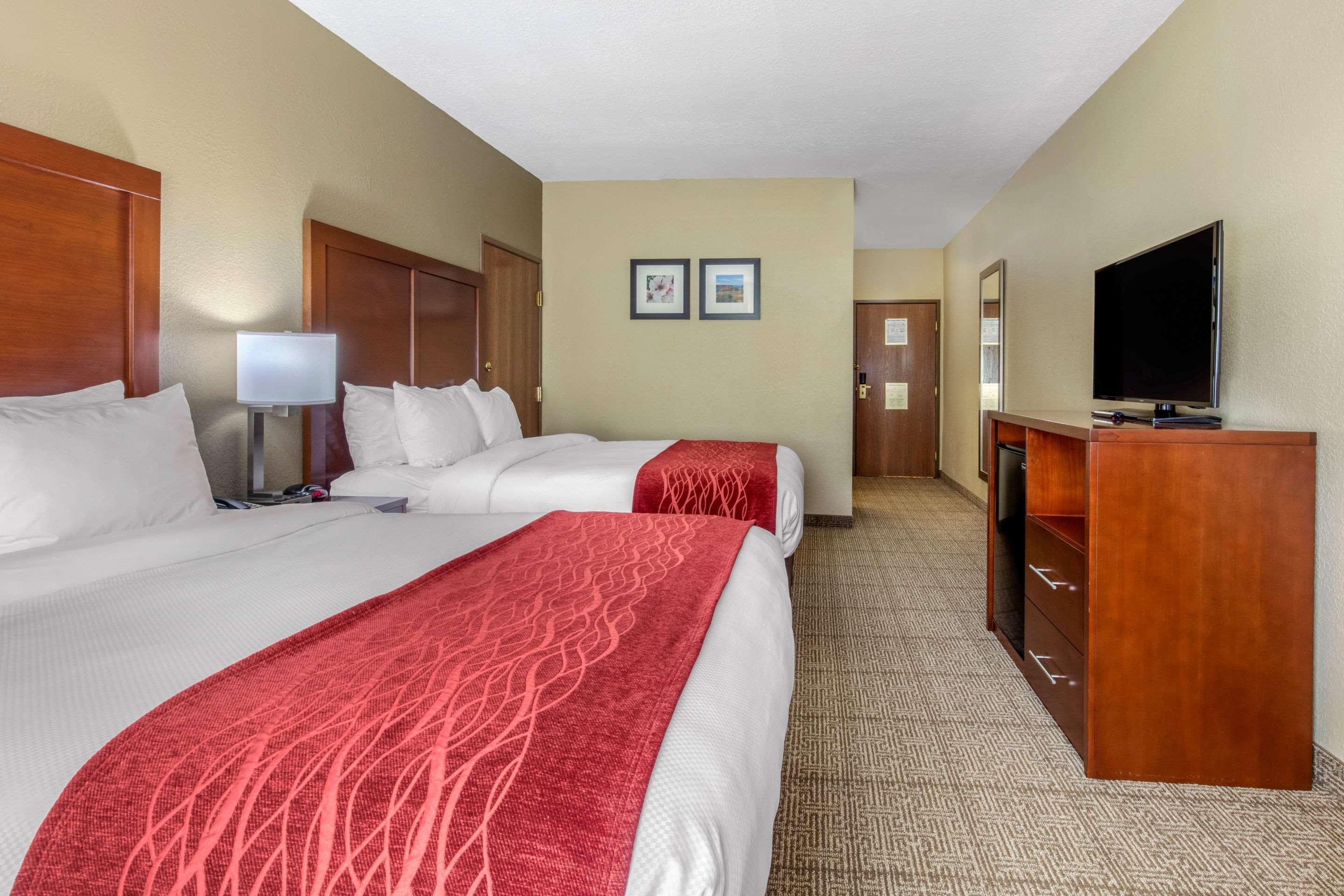Comfort Inn & Suites McComb Dış mekan fotoğraf