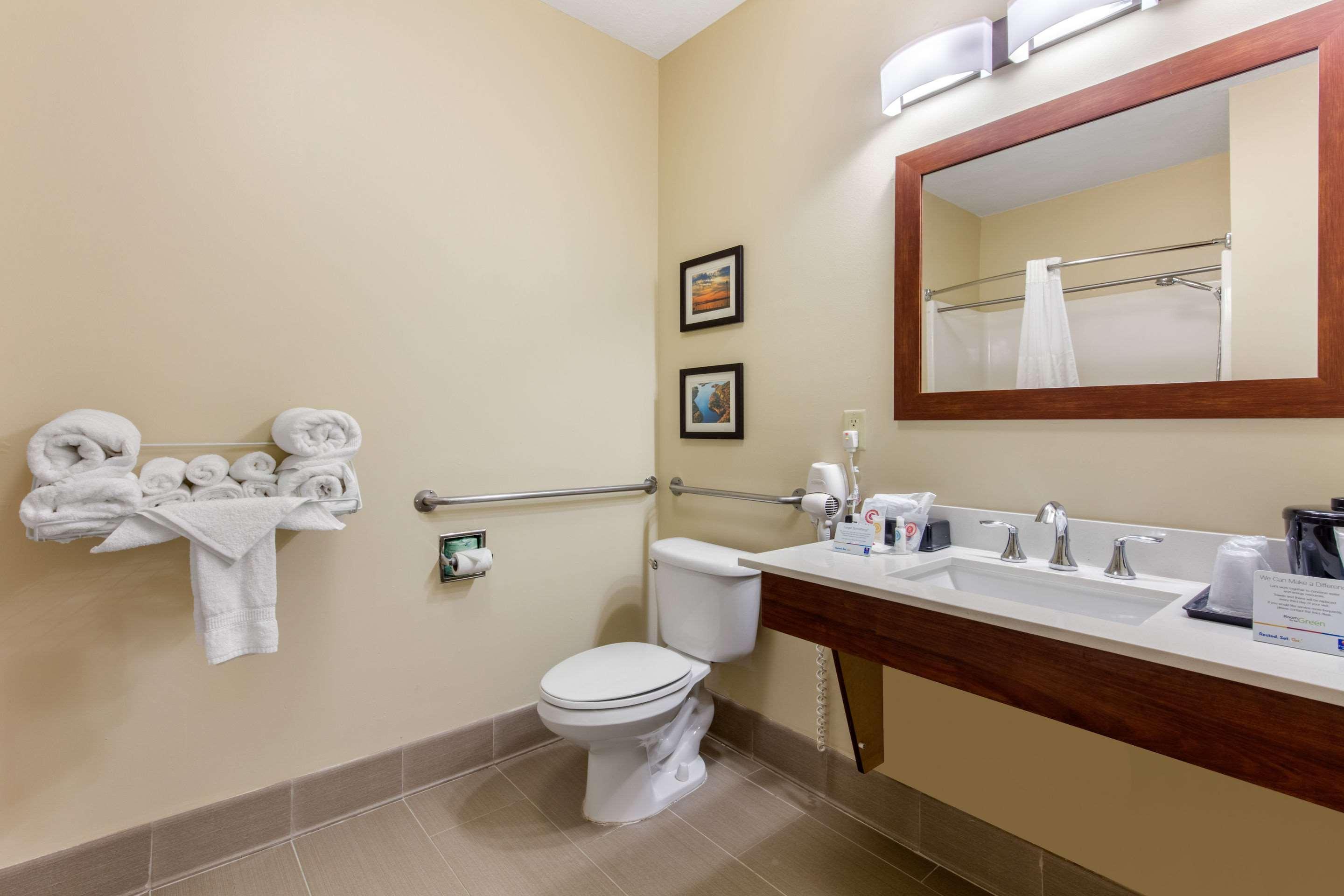 Comfort Inn & Suites McComb Dış mekan fotoğraf