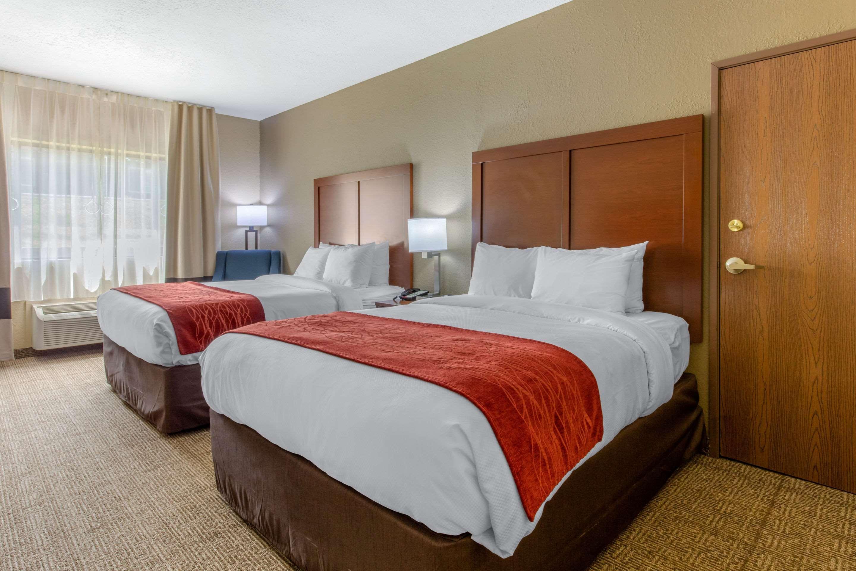 Comfort Inn & Suites McComb Dış mekan fotoğraf
