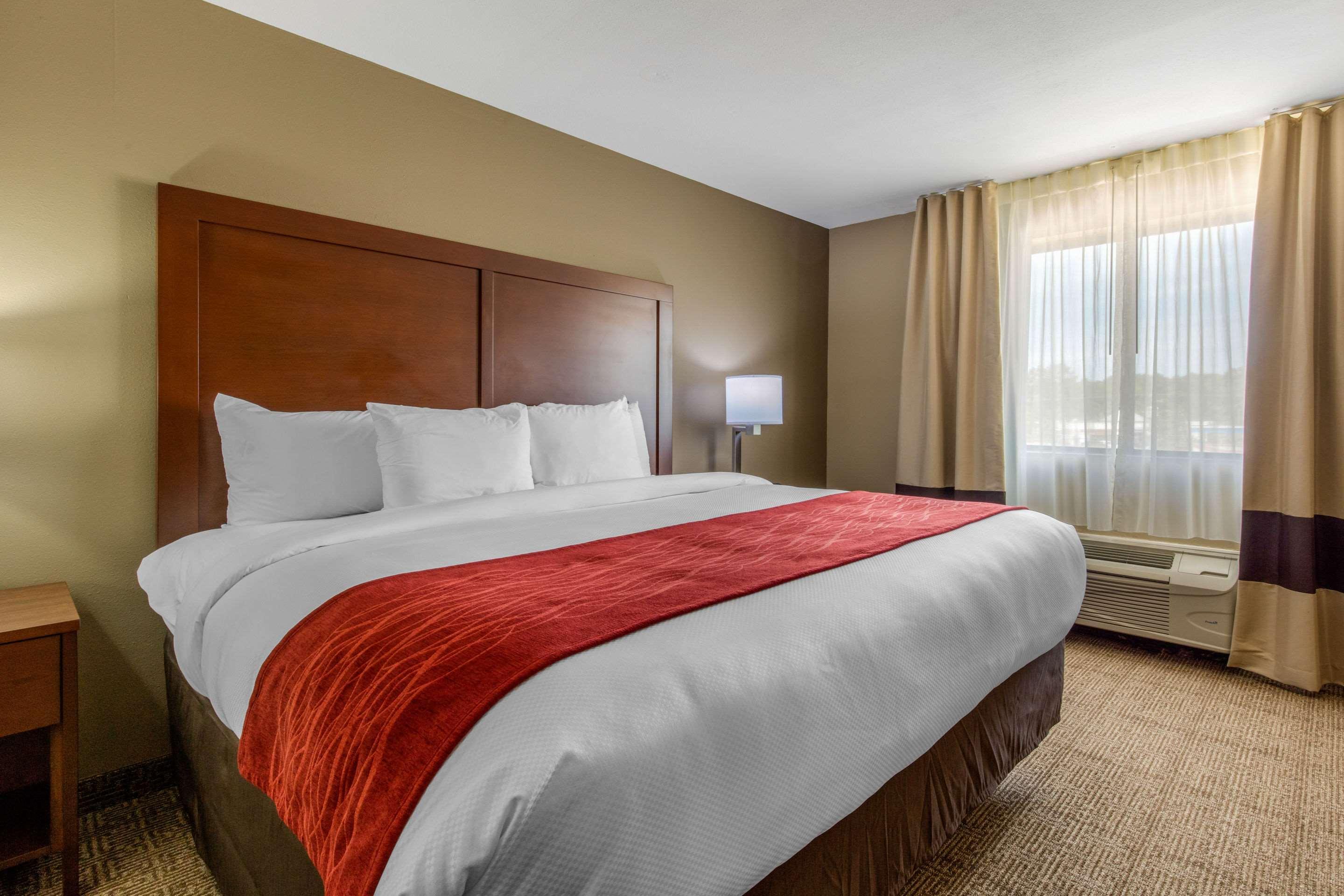 Comfort Inn & Suites McComb Dış mekan fotoğraf