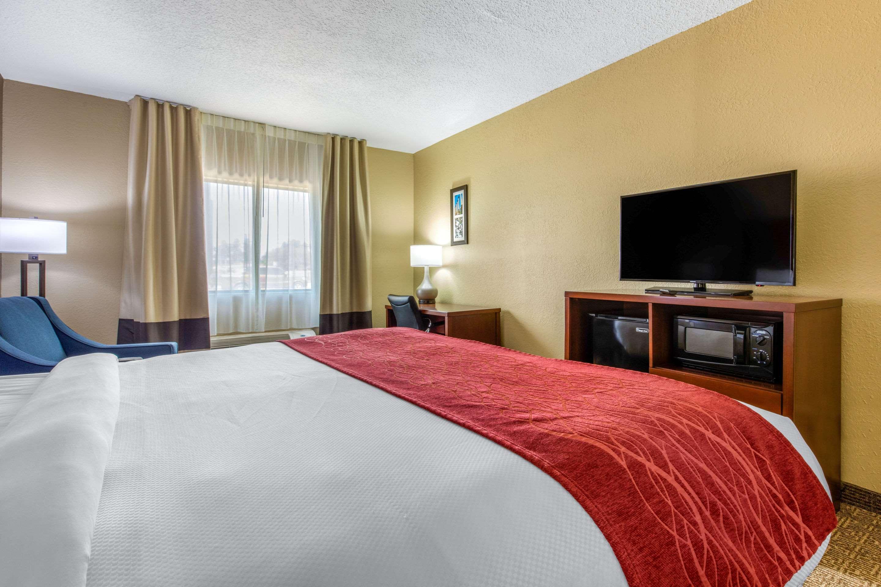 Comfort Inn & Suites McComb Dış mekan fotoğraf