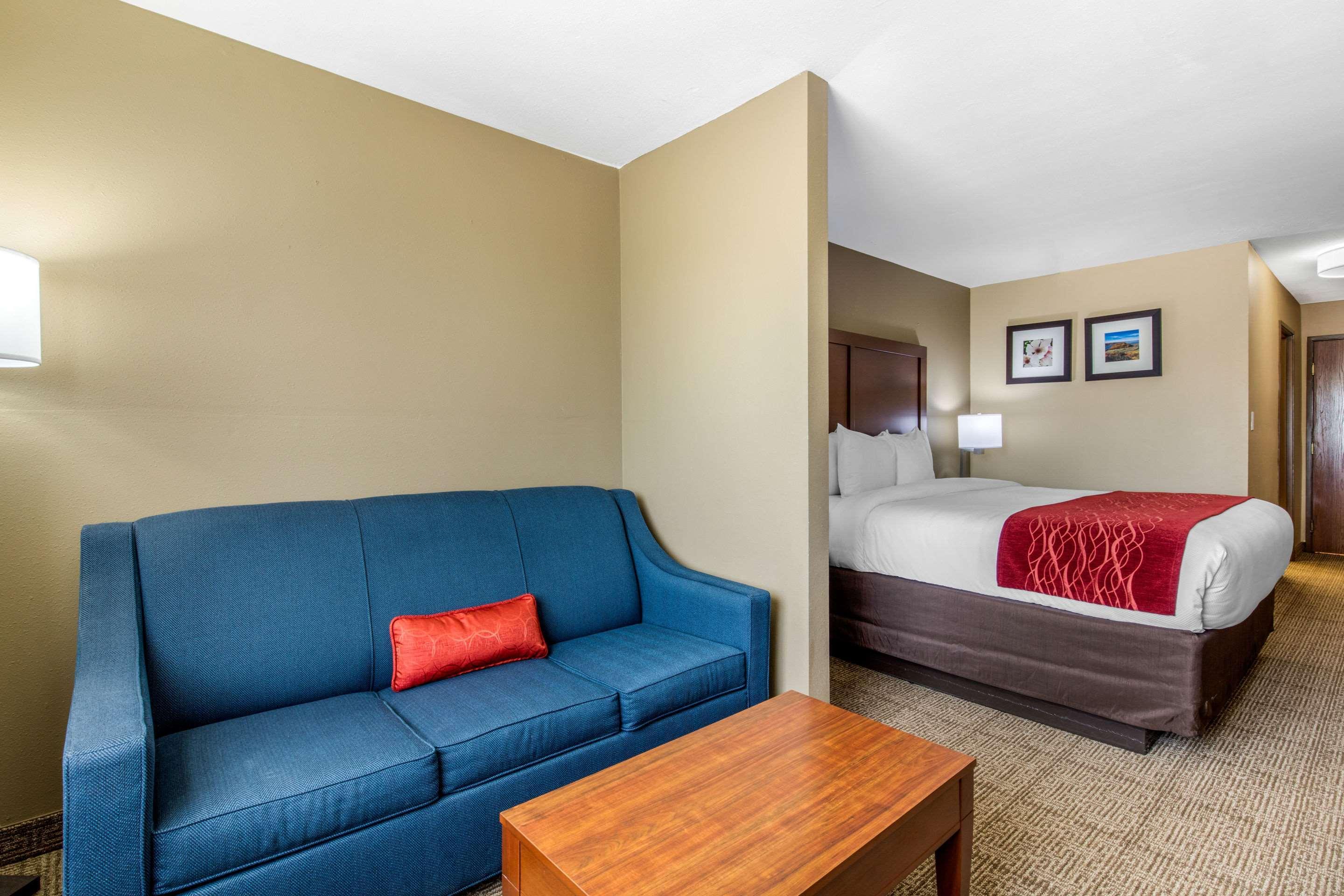 Comfort Inn & Suites McComb Dış mekan fotoğraf