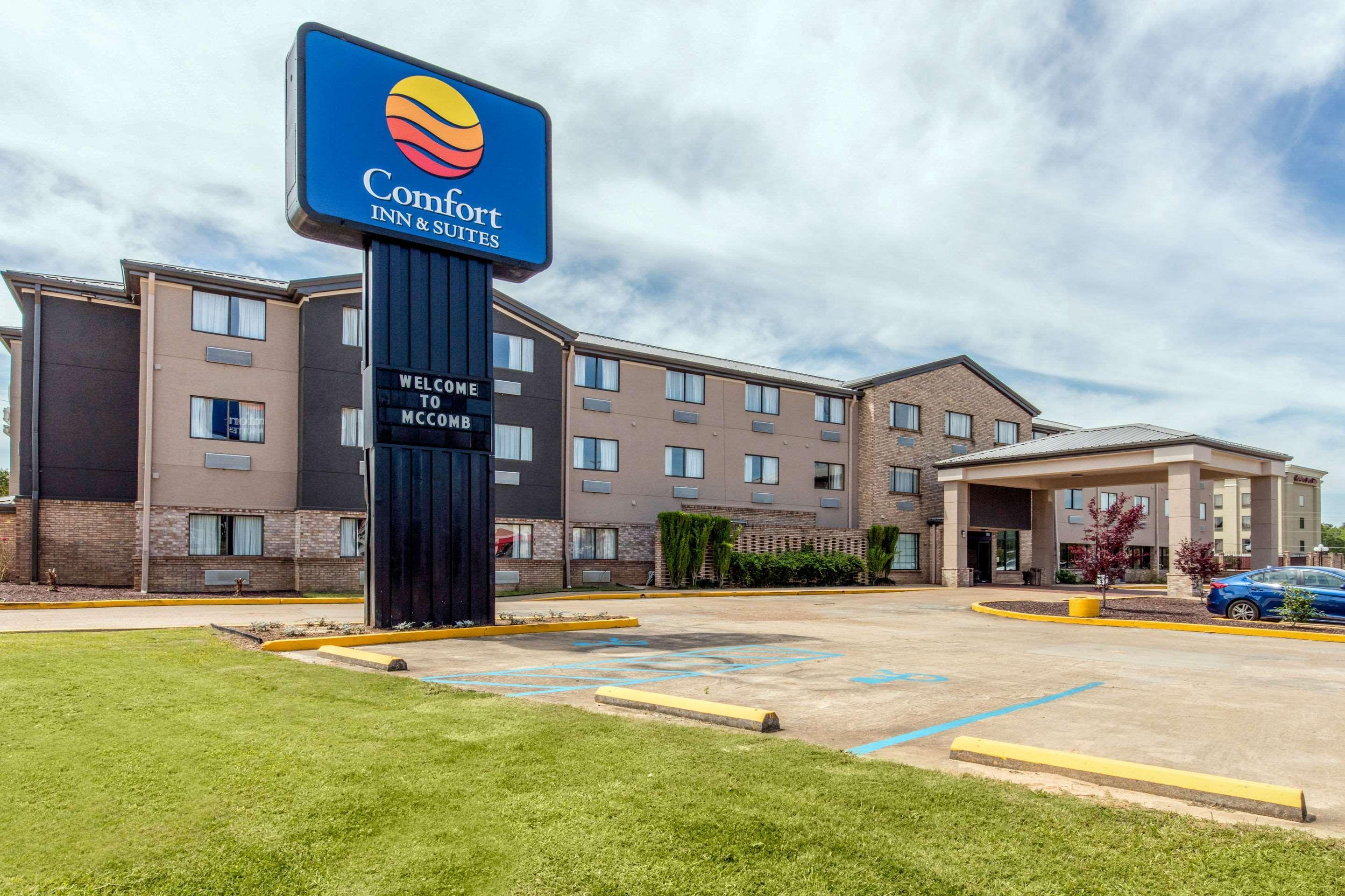 Comfort Inn & Suites McComb Dış mekan fotoğraf