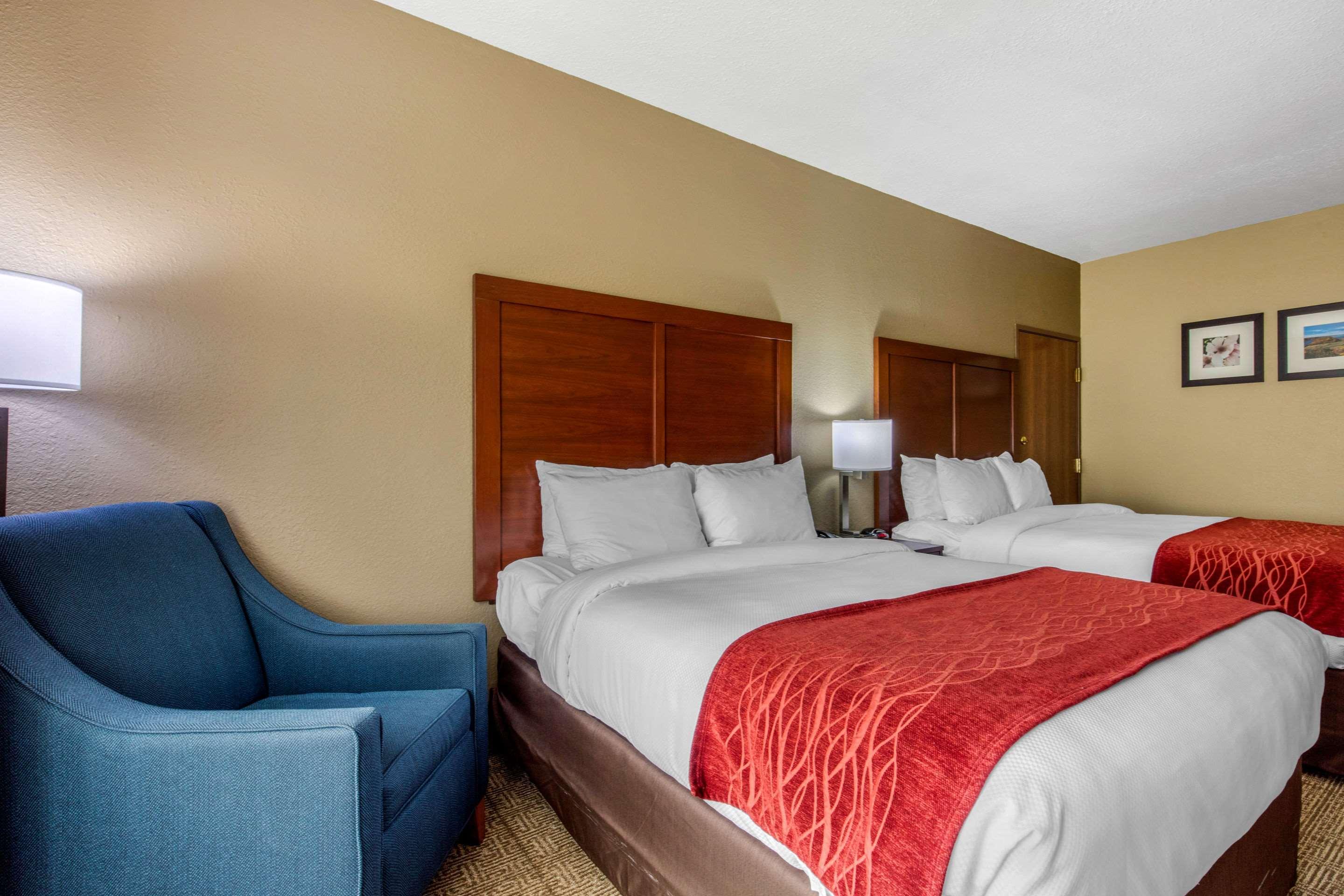 Comfort Inn & Suites McComb Dış mekan fotoğraf