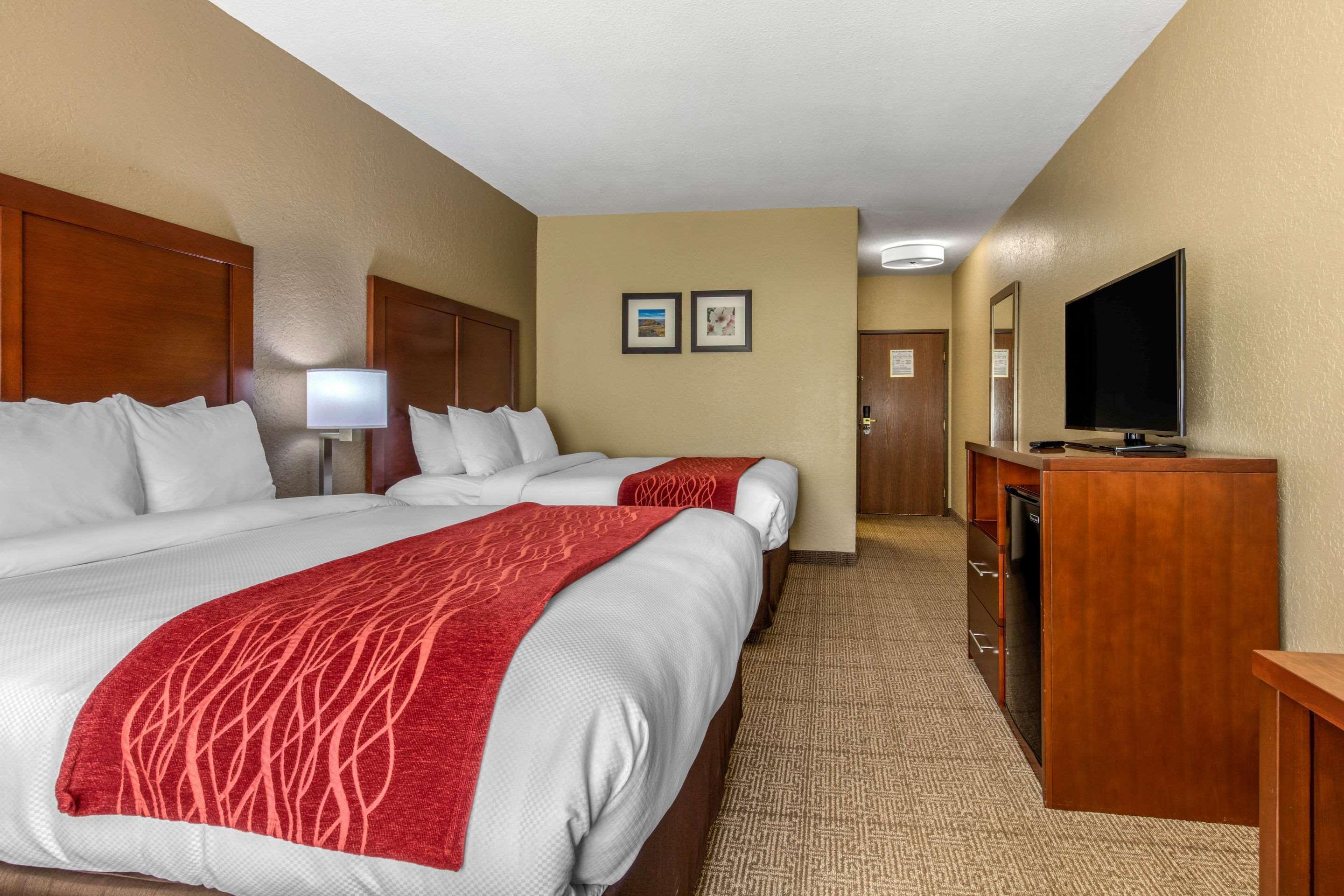 Comfort Inn & Suites McComb Dış mekan fotoğraf