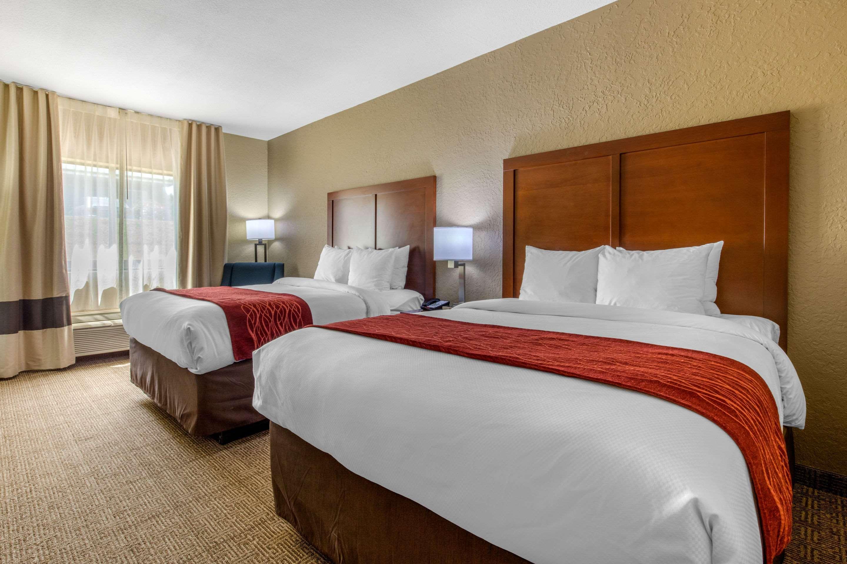 Comfort Inn & Suites McComb Dış mekan fotoğraf