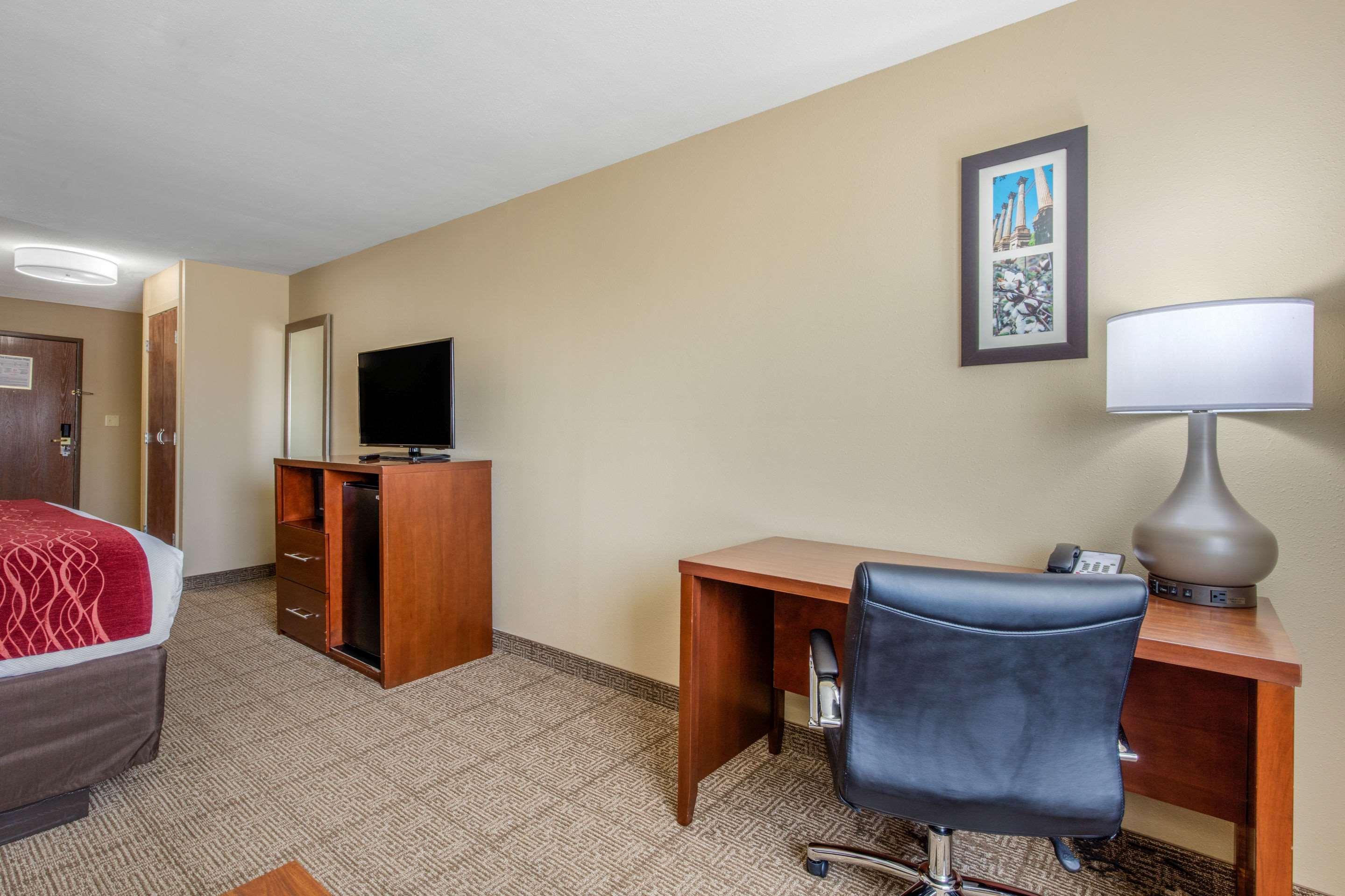 Comfort Inn & Suites McComb Dış mekan fotoğraf